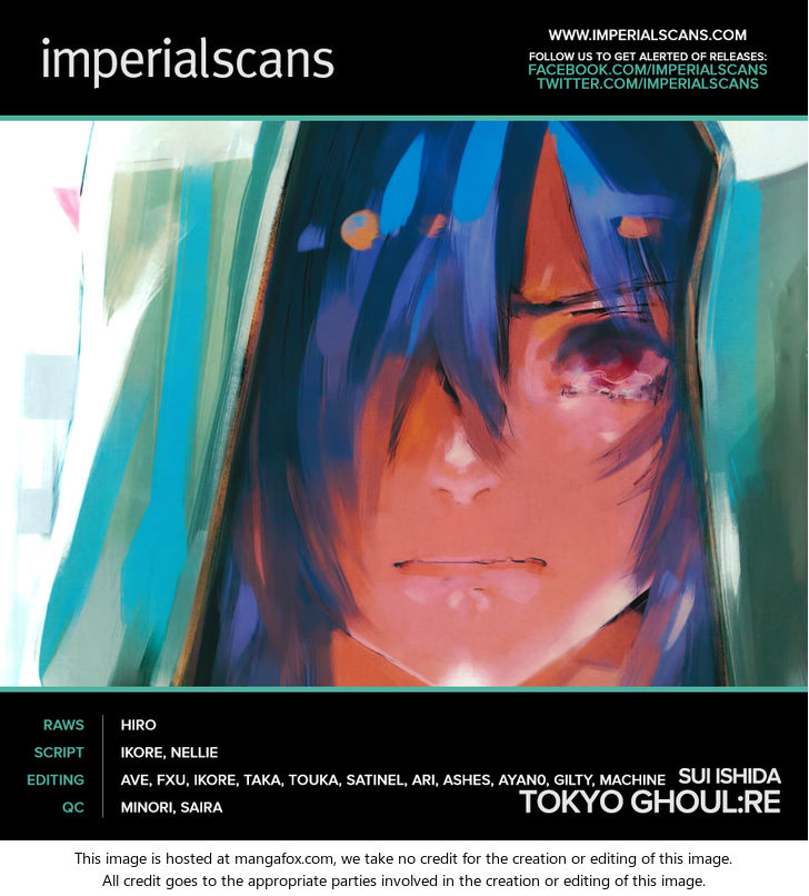 Read Tokyo Ghoul re en Manga Online