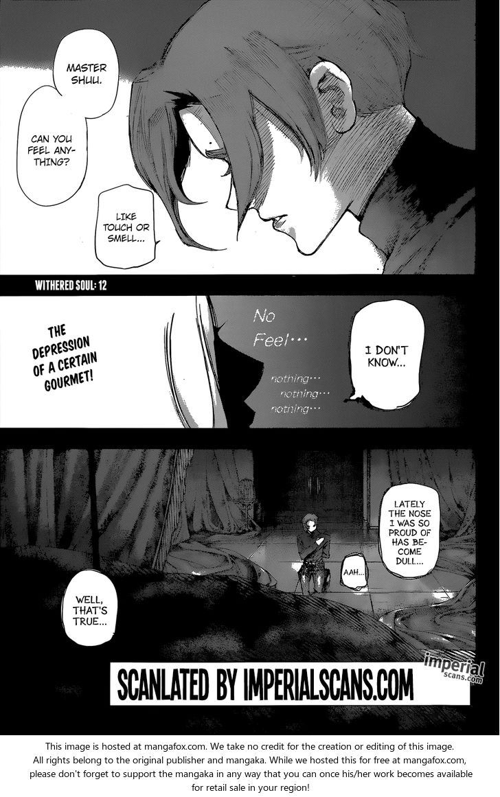 Read Tokyo Ghoul re en Manga Online