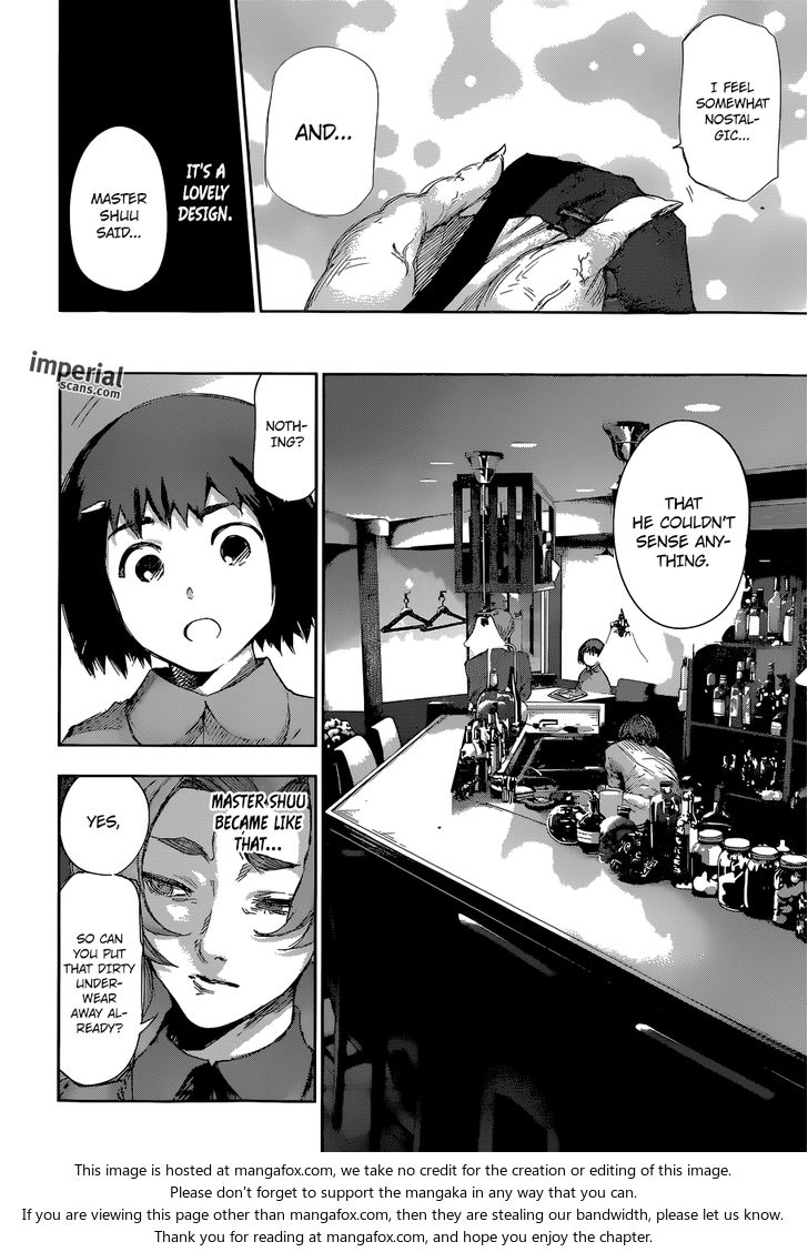 Read Tokyo Ghoul re en Manga Online