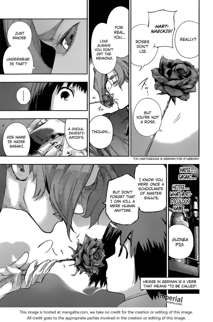 Read Tokyo Ghoul re en Manga Online