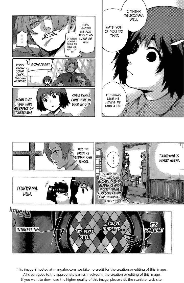 Read Tokyo Ghoul re en Manga Online