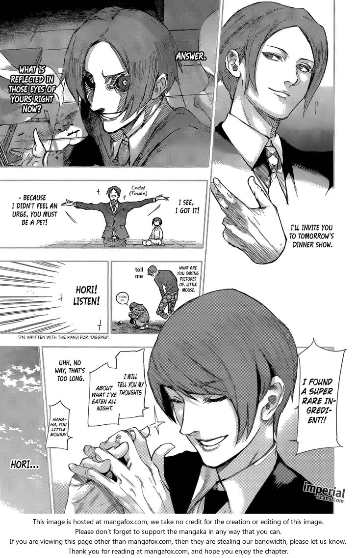 Read Tokyo Ghoul re en Manga Online