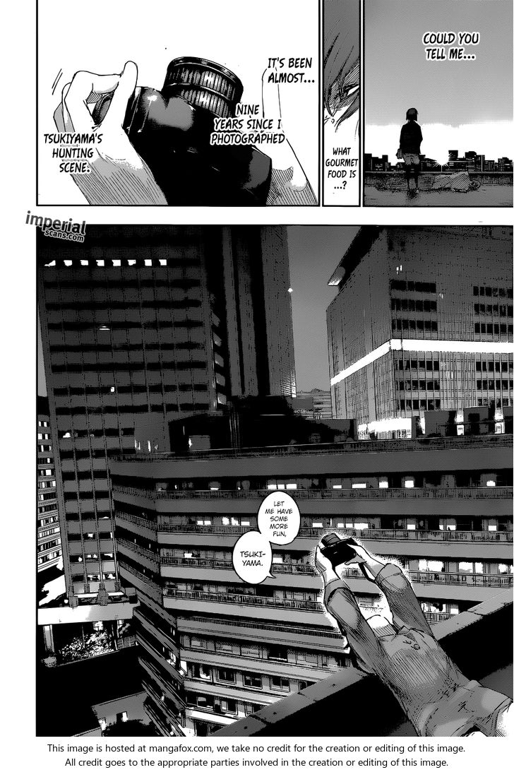 Read Tokyo Ghoul re en Manga Online