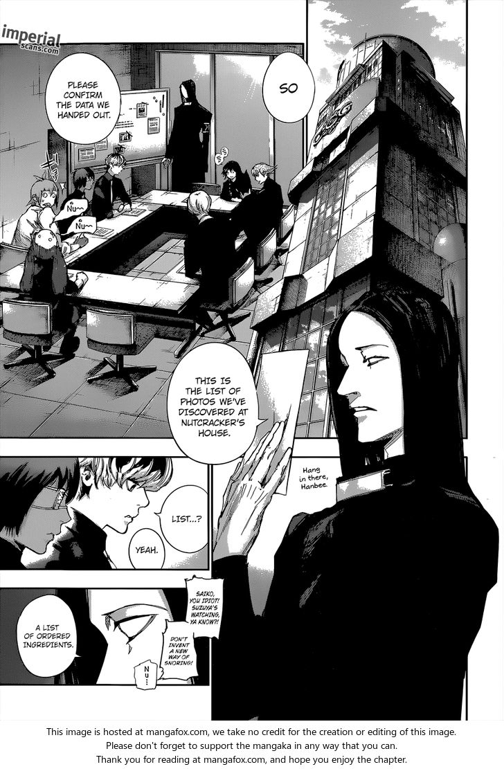 Read Tokyo Ghoul re en Manga Online