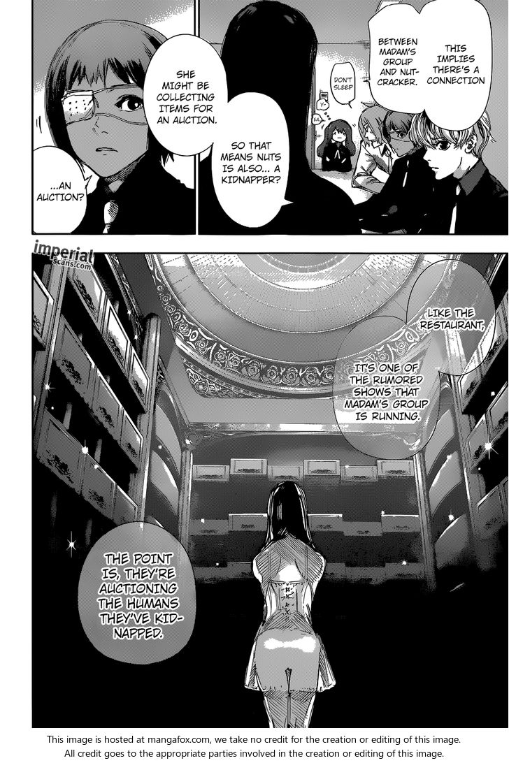Read Tokyo Ghoul re en Manga Online