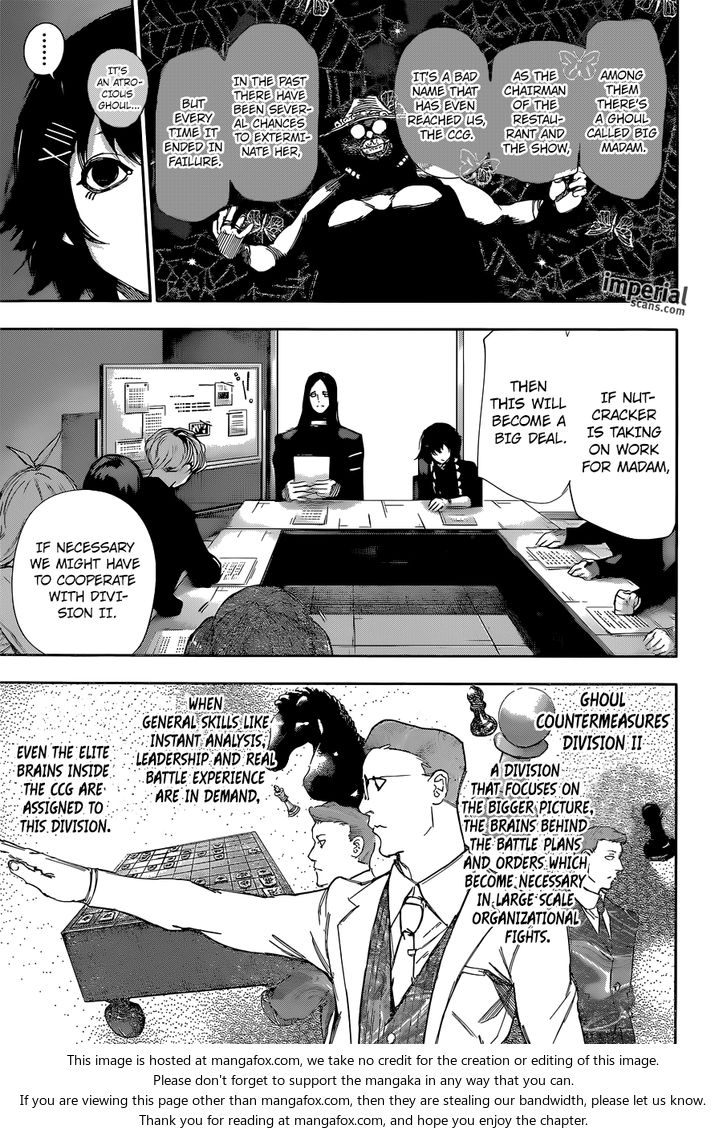 Read Tokyo Ghoul re en Manga Online