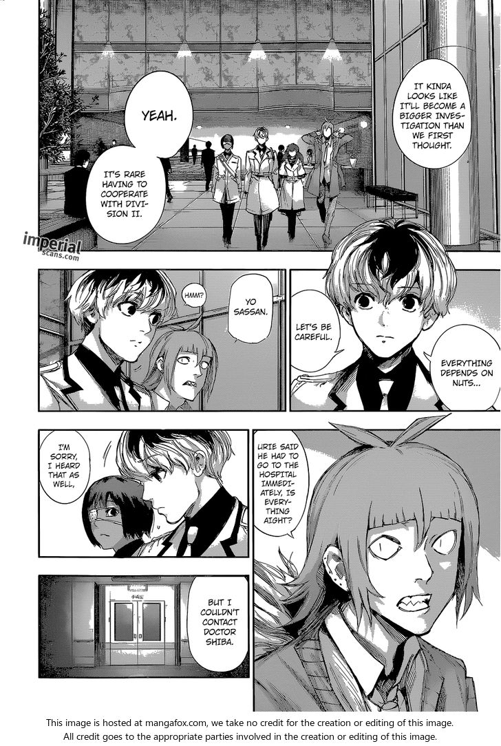 Read Tokyo Ghoul re en Manga Online