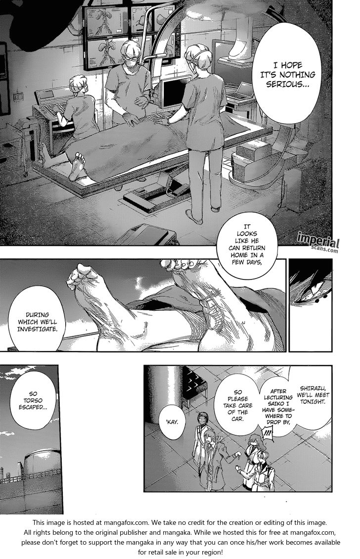 Read Tokyo Ghoul re en Manga Online