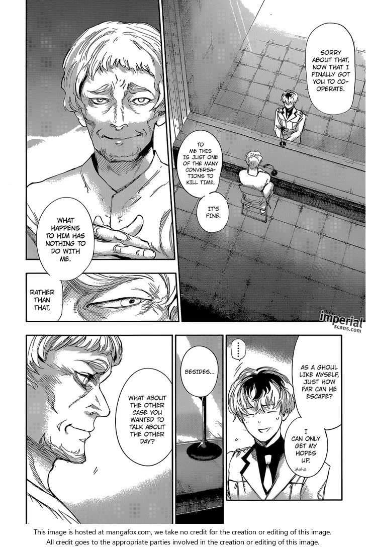 Read Tokyo Ghoul re en Manga Online