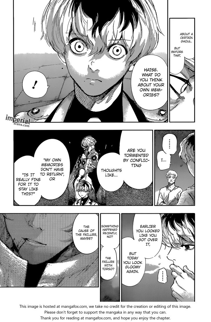 Read Tokyo Ghoul re en Manga Online