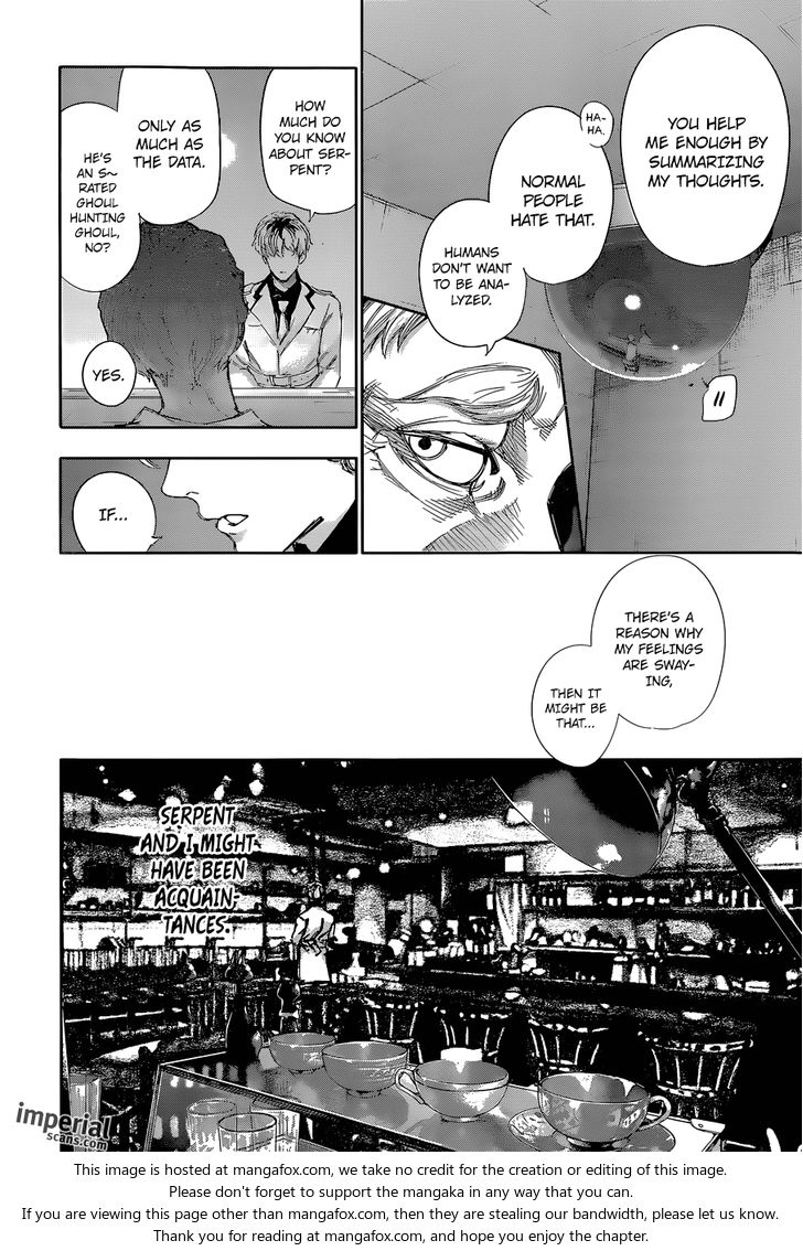 Read Tokyo Ghoul re en Manga Online