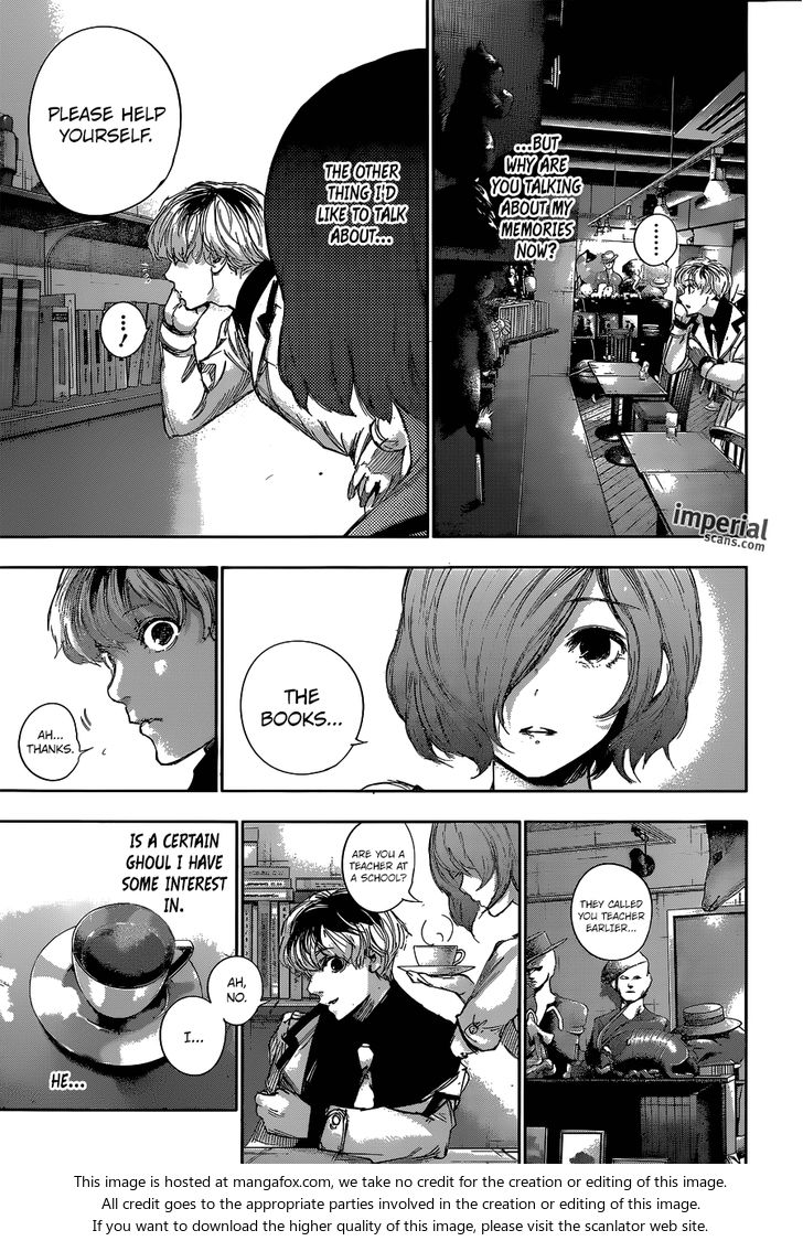 Read Tokyo Ghoul re en Manga Online