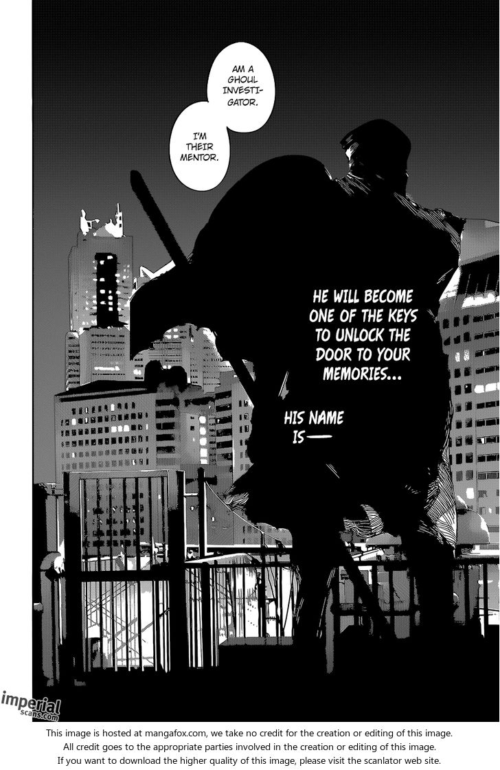 Read Tokyo Ghoul re en Manga Online