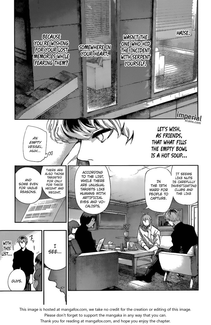 Read Tokyo Ghoul re en Manga Online