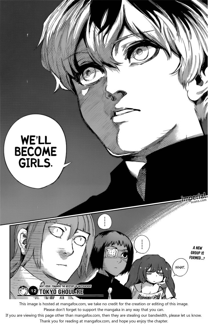 Read Tokyo Ghoul re en Manga Online