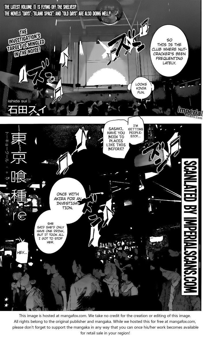 Read Tokyo Ghoul re en Manga Online