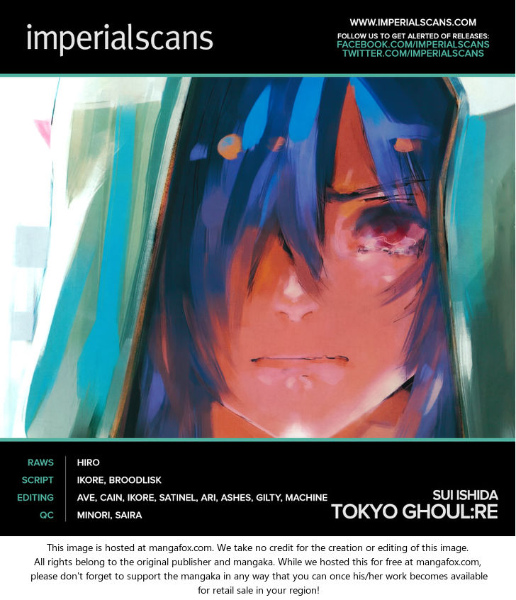 Read Tokyo Ghoul re en Manga Online