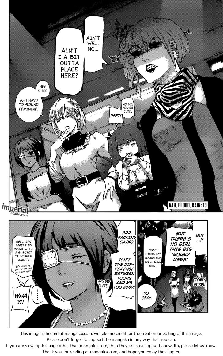 Read Tokyo Ghoul re en Manga Online