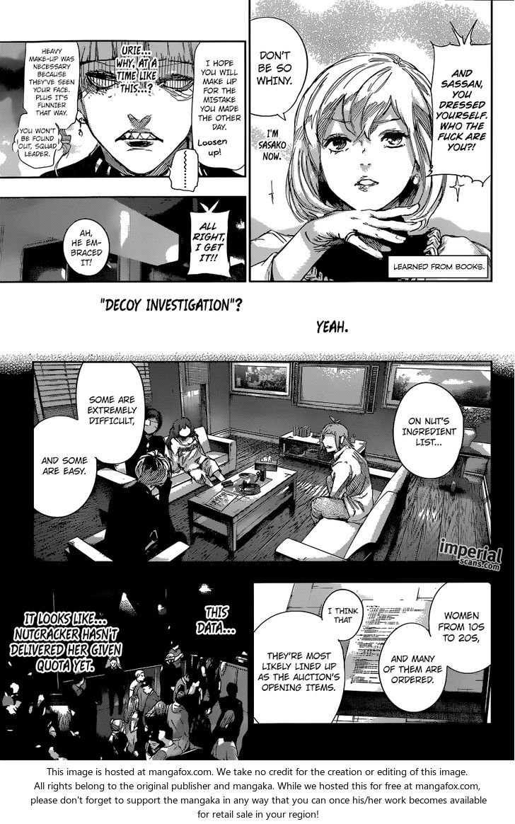 Read Tokyo Ghoul re en Manga Online