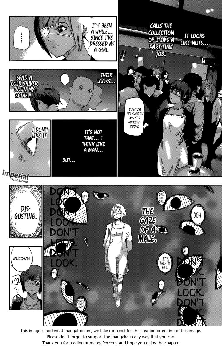 Read Tokyo Ghoul re en Manga Online