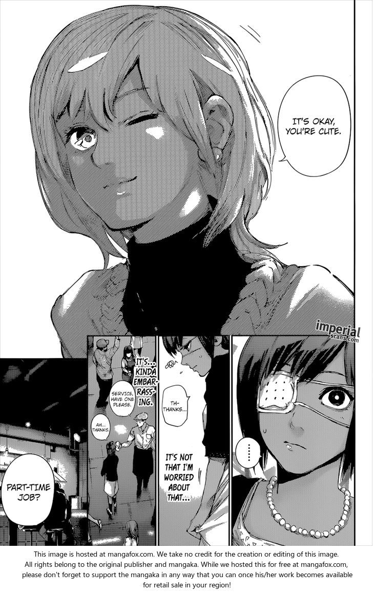 Read Tokyo Ghoul re en Manga Online