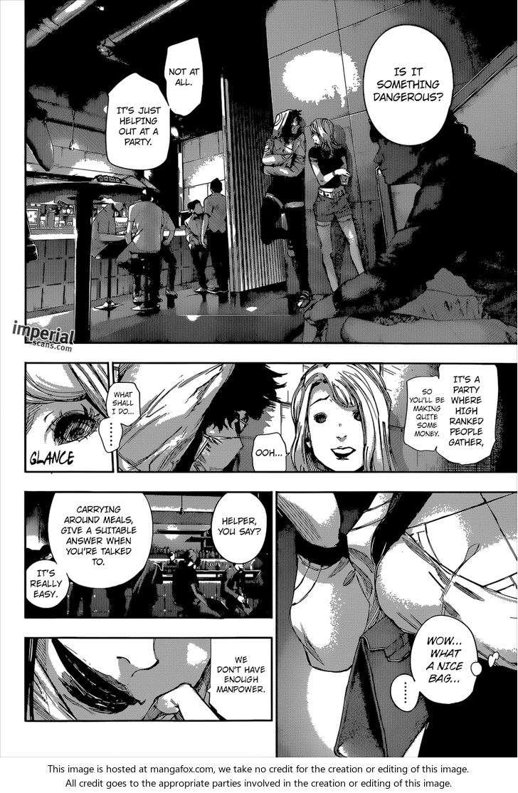 Read Tokyo Ghoul re en Manga Online