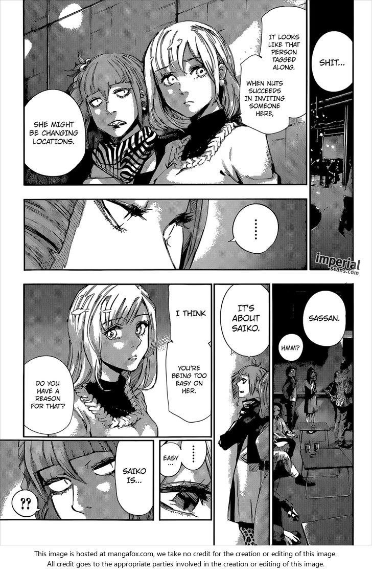 Read Tokyo Ghoul re en Manga Online