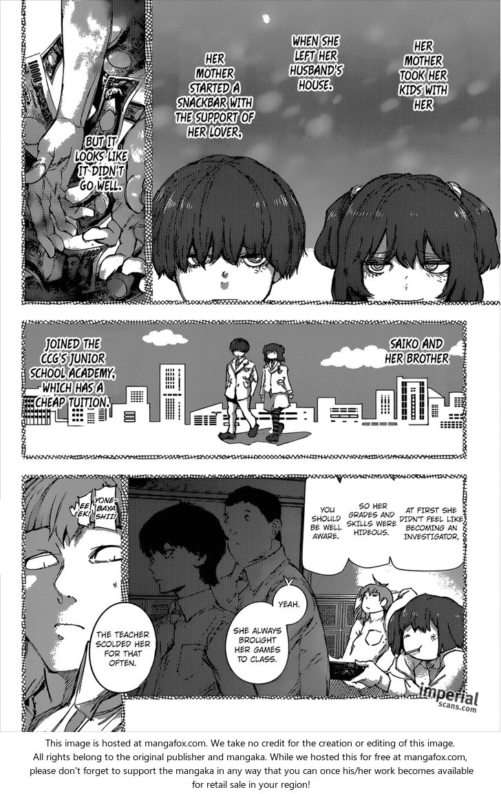 Read Tokyo Ghoul re en Manga Online