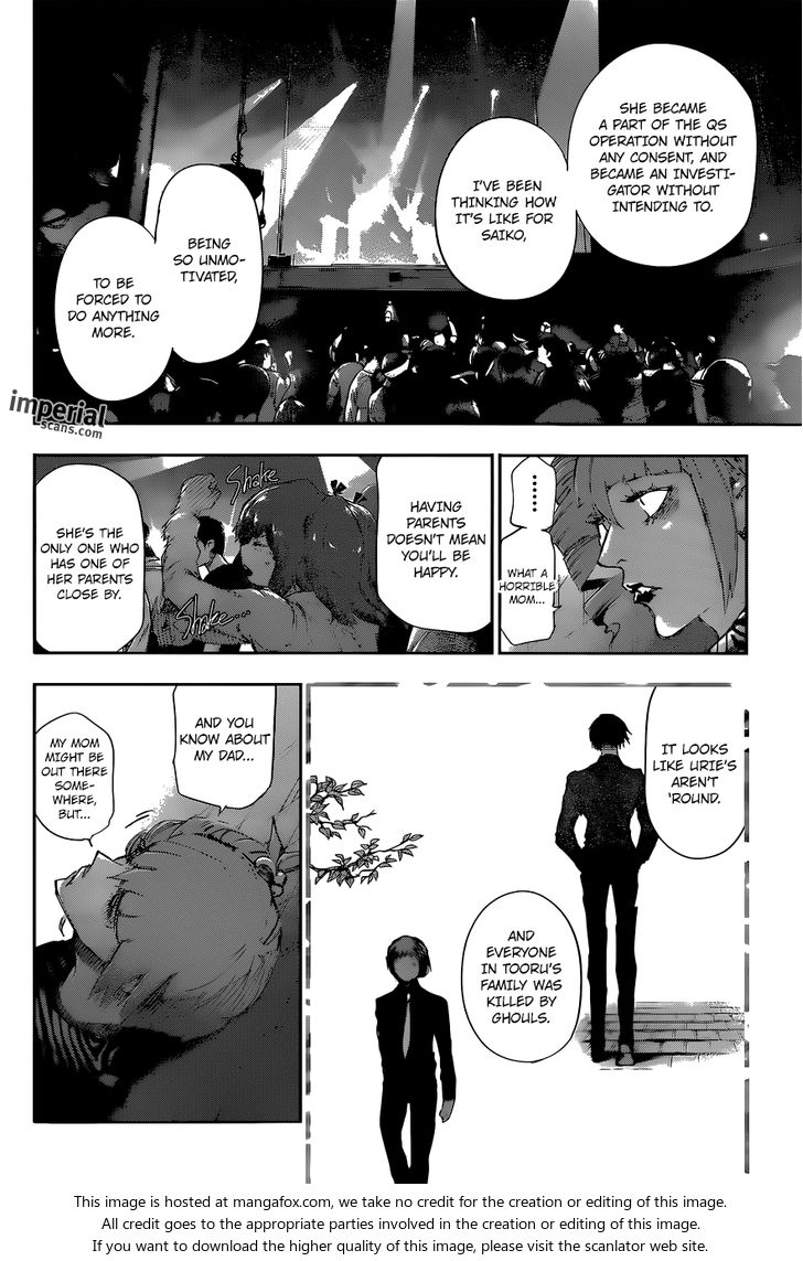 Read Tokyo Ghoul re en Manga Online