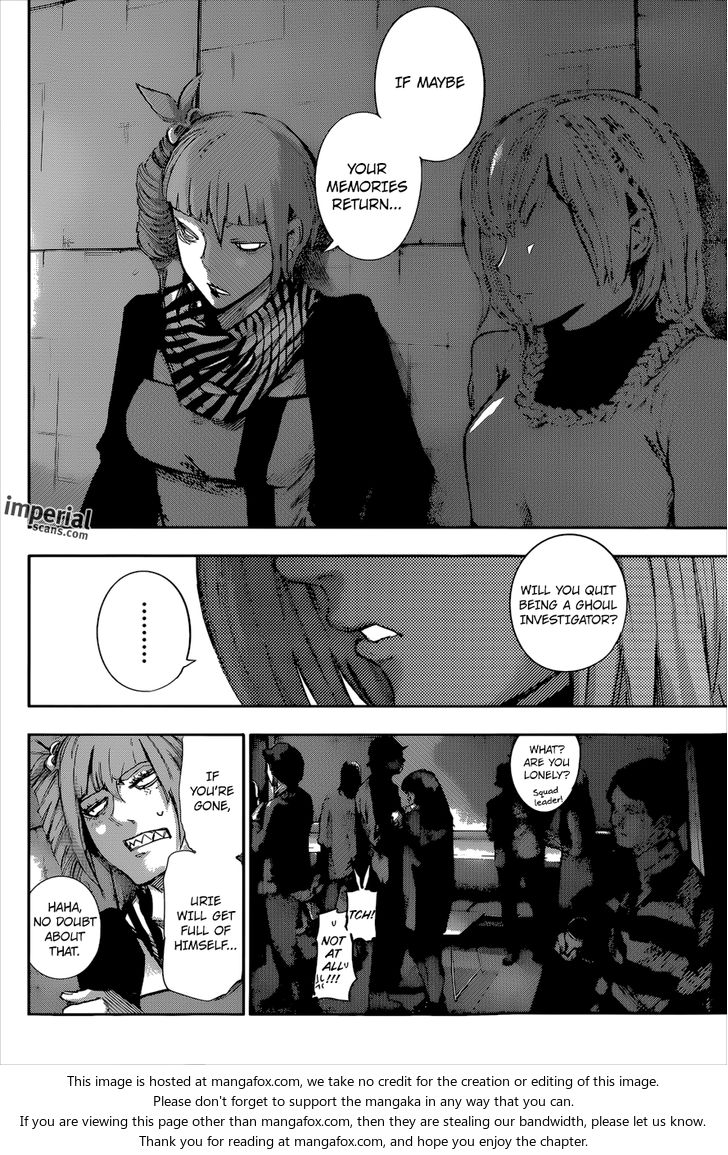 Read Tokyo Ghoul re en Manga Online