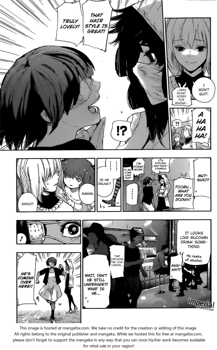 Read Tokyo Ghoul re en Manga Online