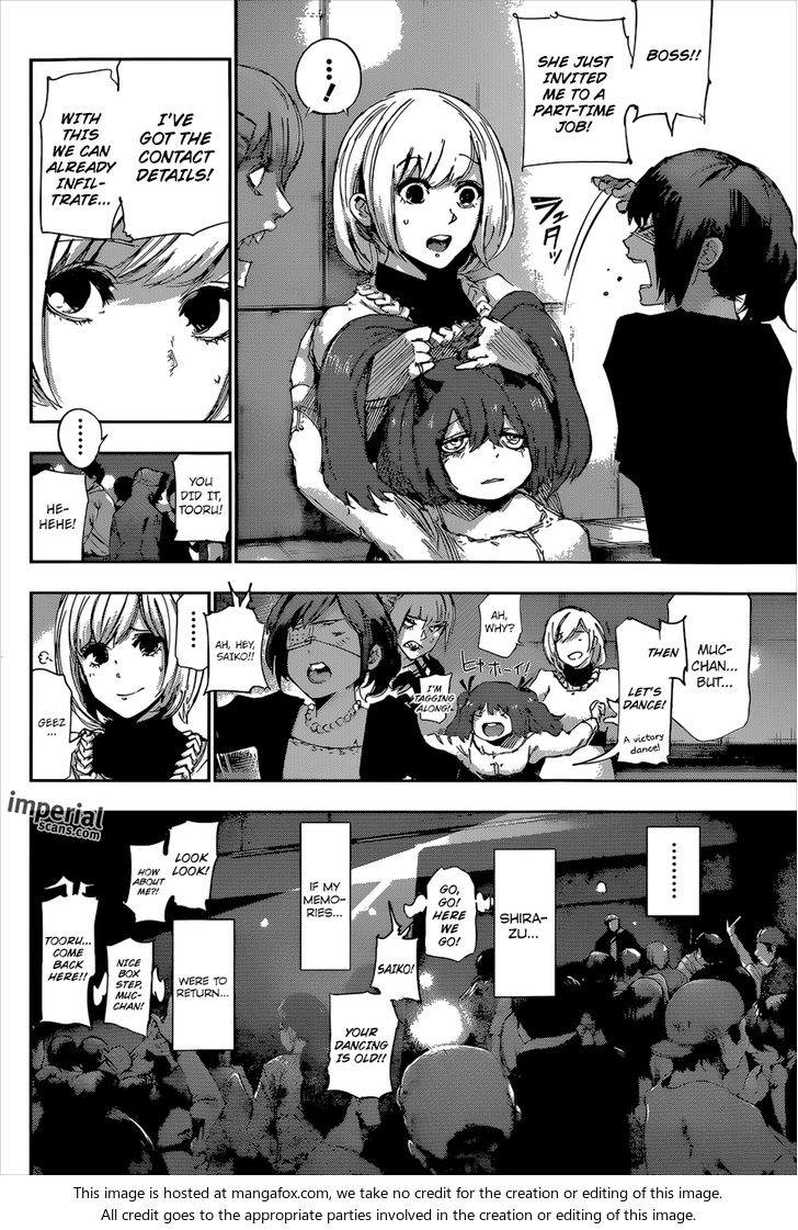 Read Tokyo Ghoul re en Manga Online