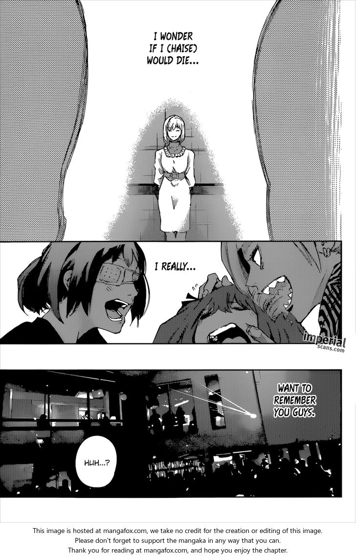 Read Tokyo Ghoul re en Manga Online