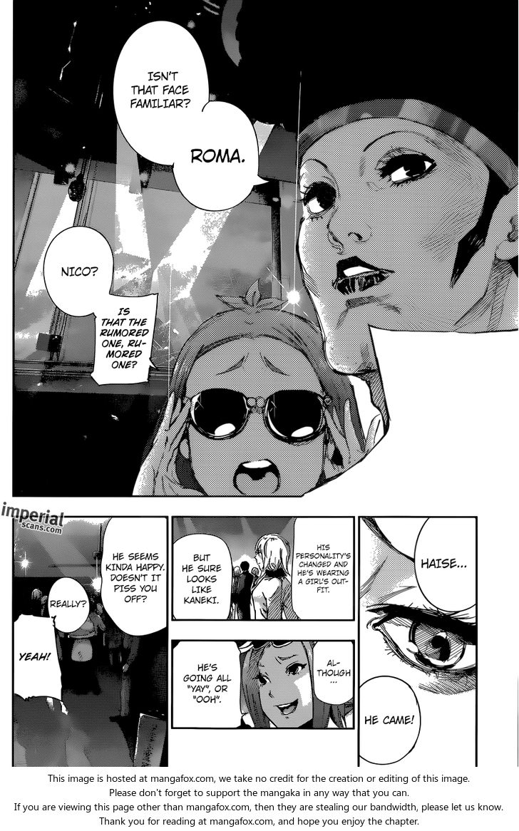 Read Tokyo Ghoul re en Manga Online