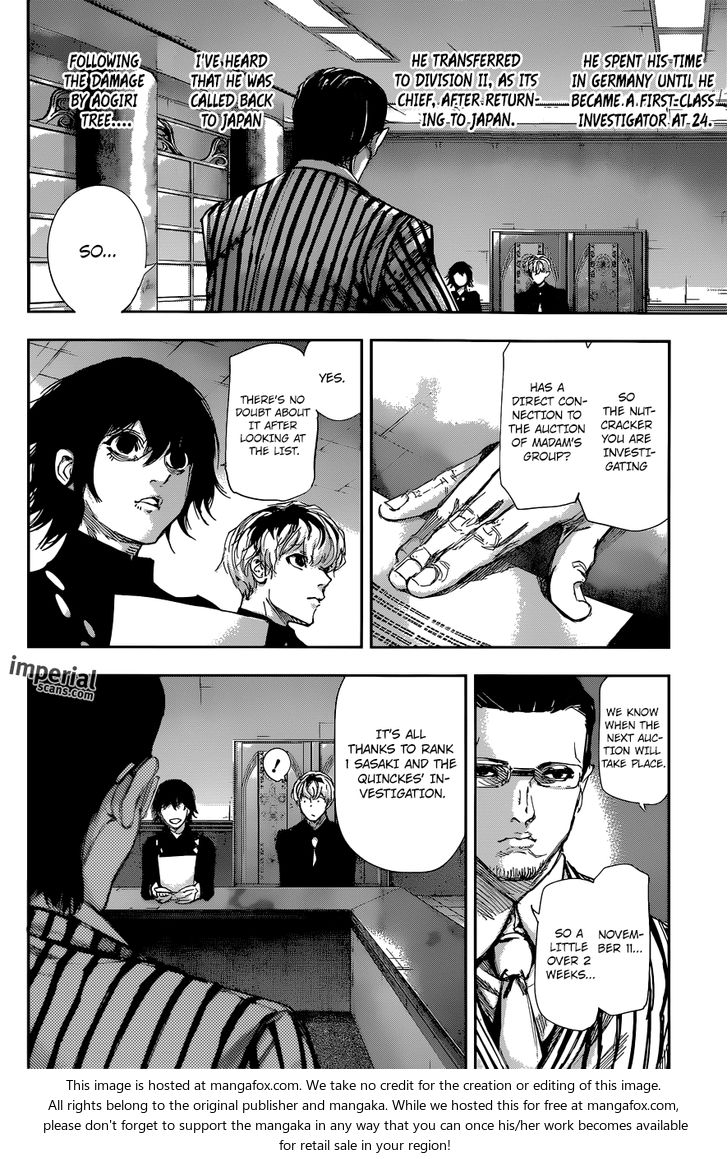 Read Tokyo Ghoul re en Manga Online