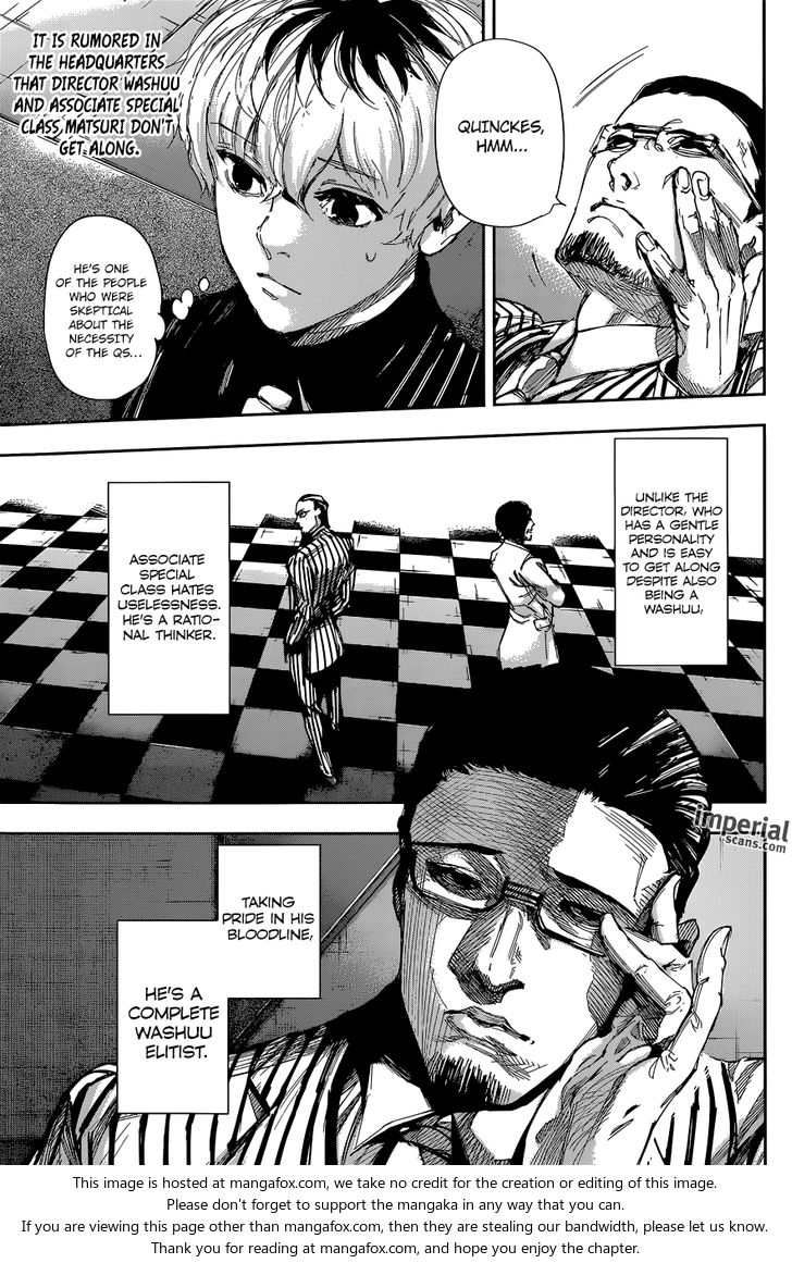 Read Tokyo Ghoul re en Manga Online