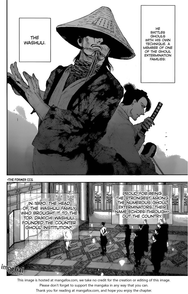 Read Tokyo Ghoul re en Manga Online