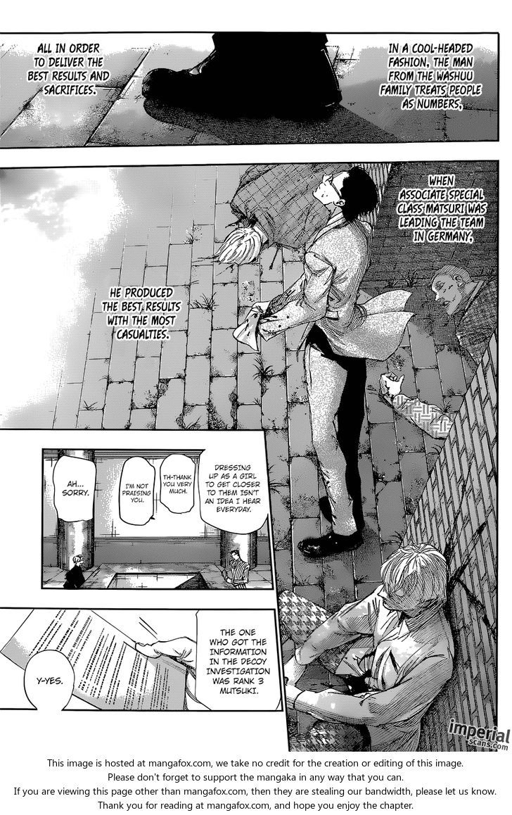 Read Tokyo Ghoul re en Manga Online