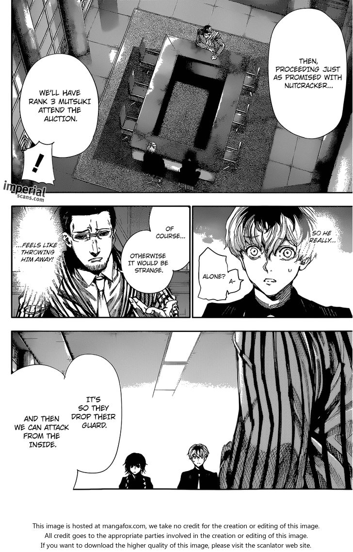 Read Tokyo Ghoul re en Manga Online