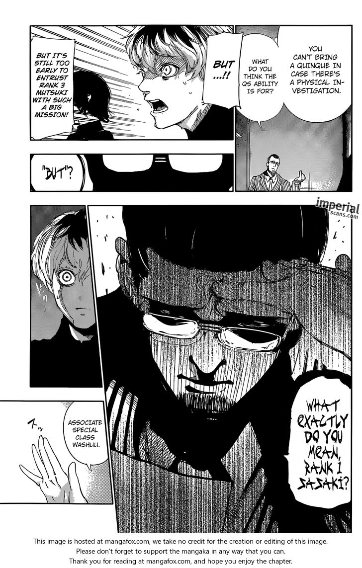 Read Tokyo Ghoul re en Manga Online