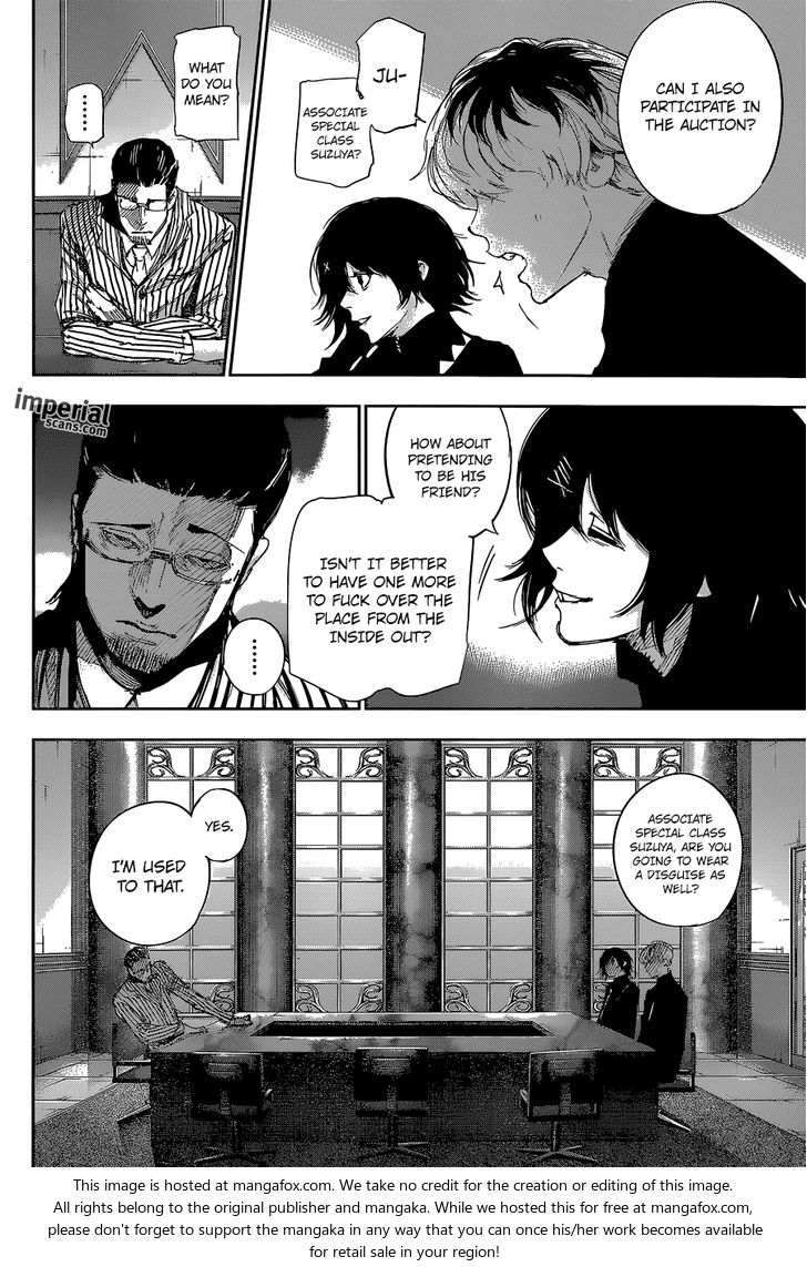 Read Tokyo Ghoul re en Manga Online