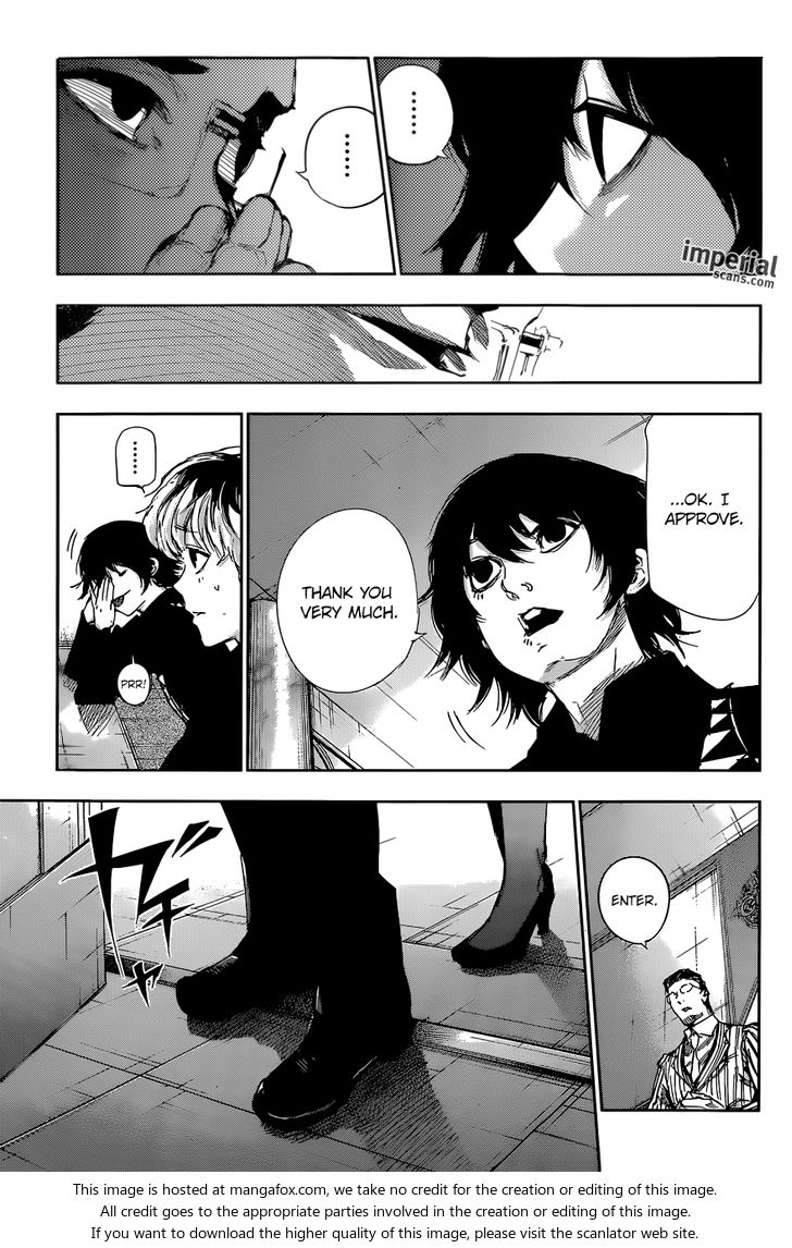 Read Tokyo Ghoul re en Manga Online