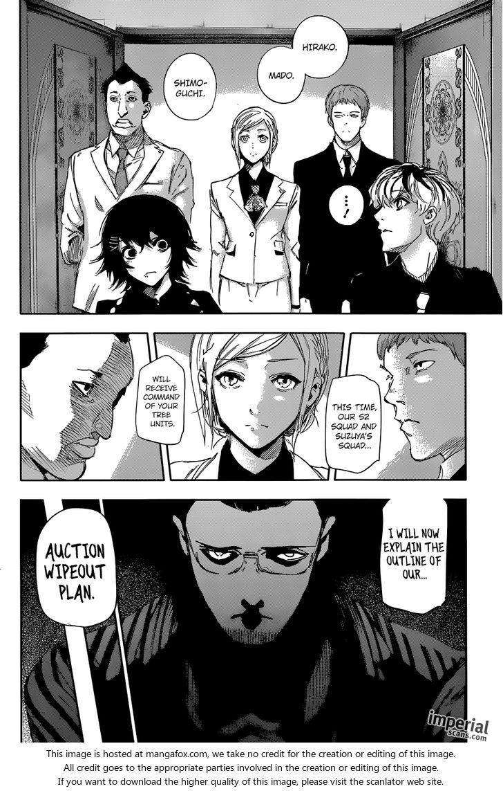 Read Tokyo Ghoul re en Manga Online