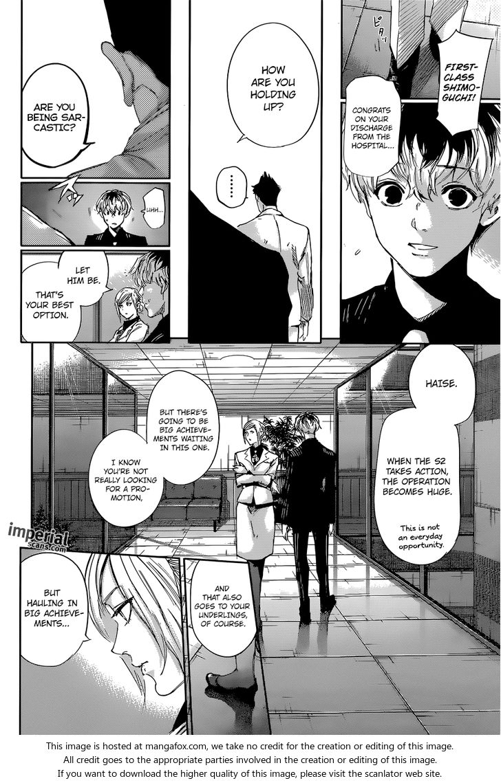 Read Tokyo Ghoul re en Manga Online