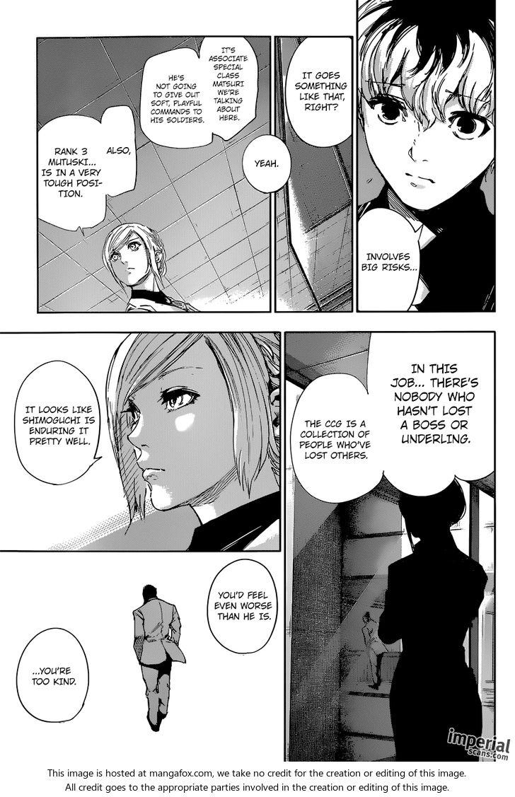 Read Tokyo Ghoul re en Manga Online