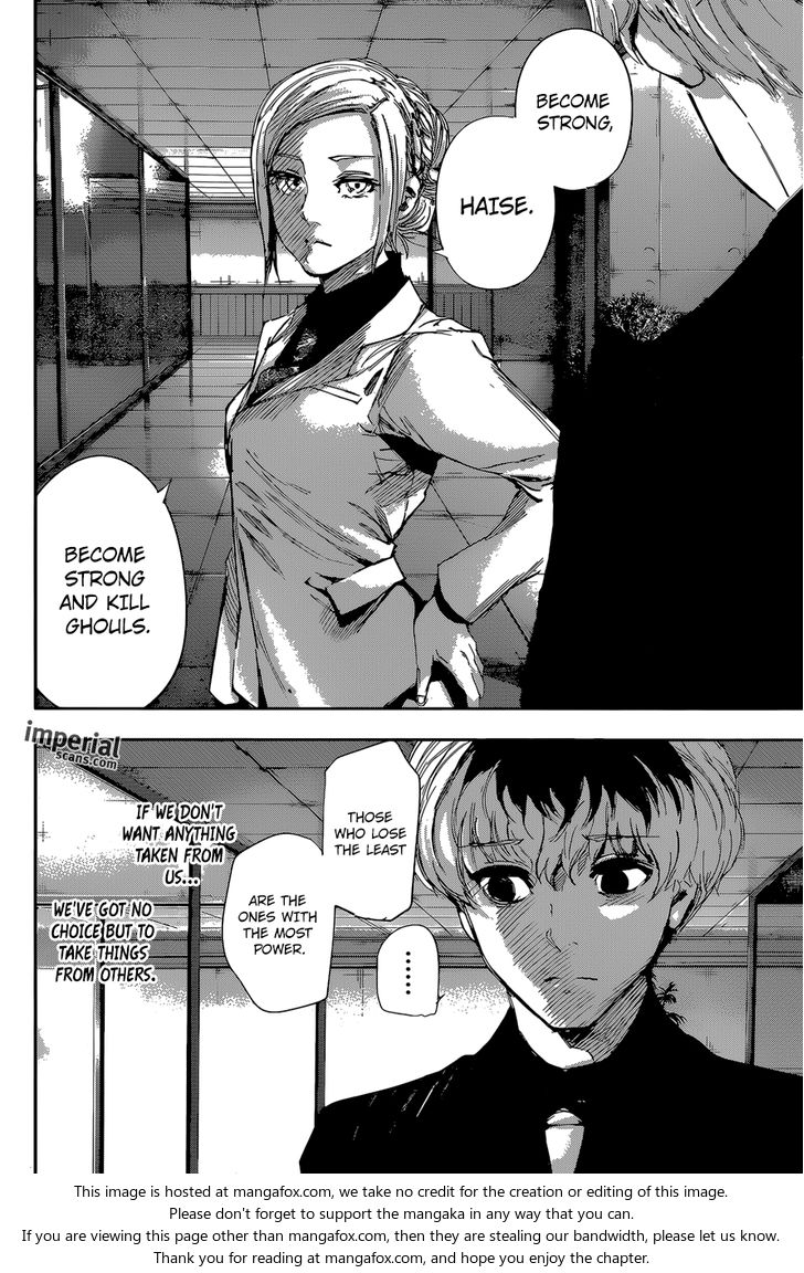 Read Tokyo Ghoul re en Manga Online