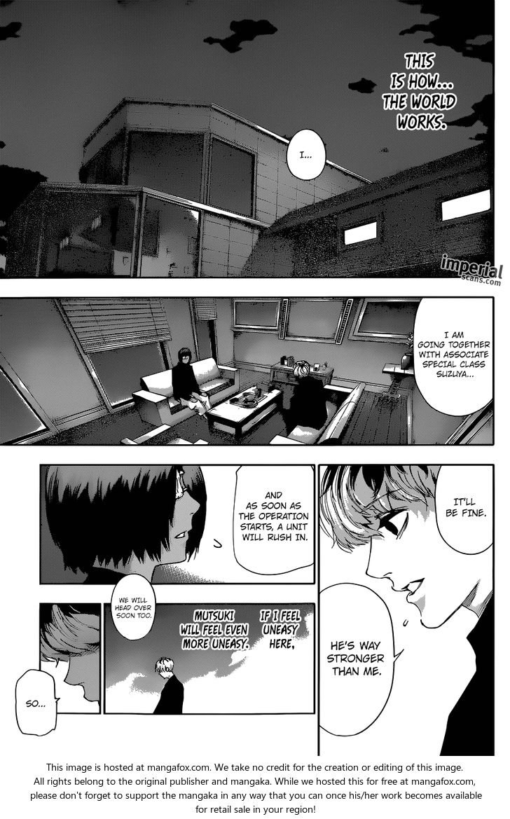 Read Tokyo Ghoul re en Manga Online