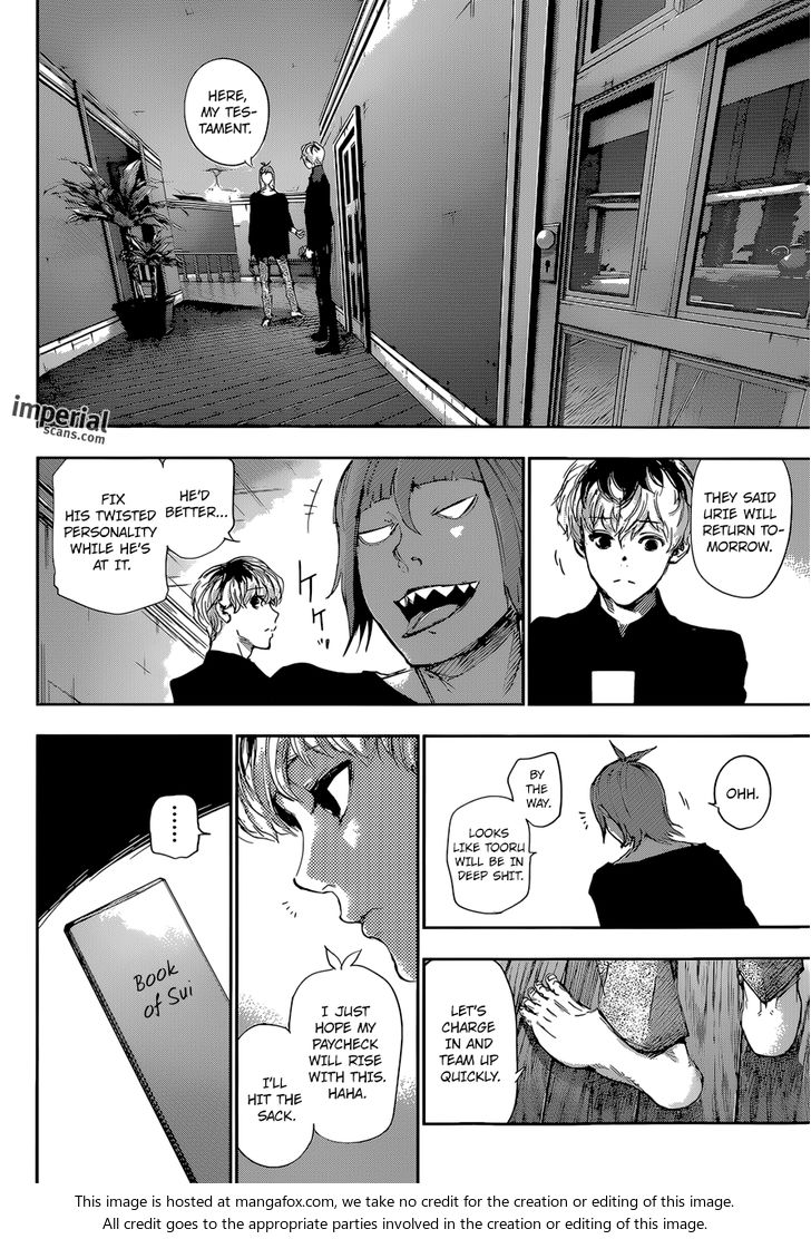 Read Tokyo Ghoul re en Manga Online