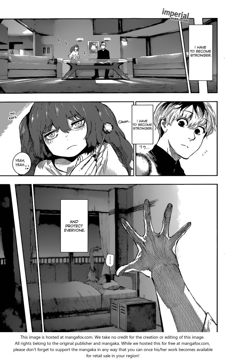 Read Tokyo Ghoul re en Manga Online