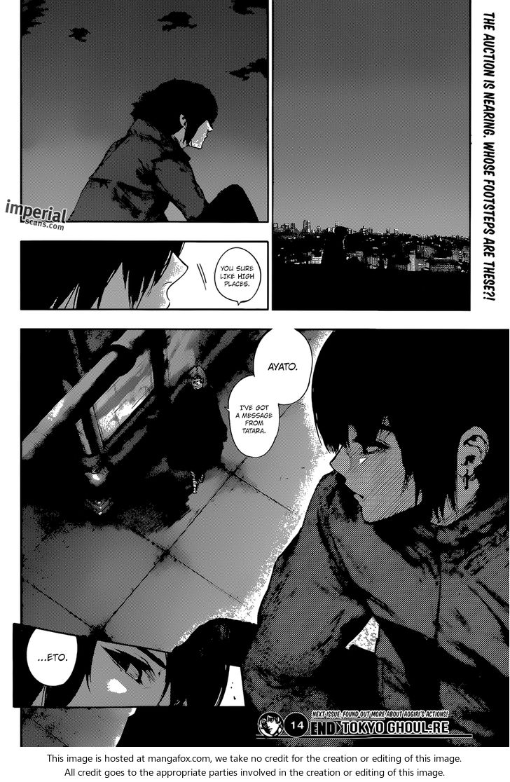 Read Tokyo Ghoul re en Manga Online